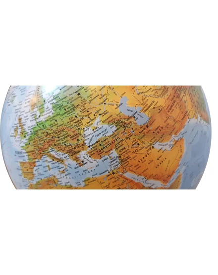 Cartographia Földgömb 30 cm - világító, duó, fatalpas 
