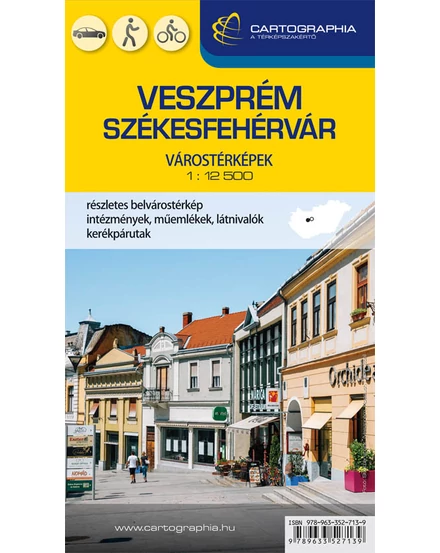 Székesfehérvár, Veszprém várostérkép