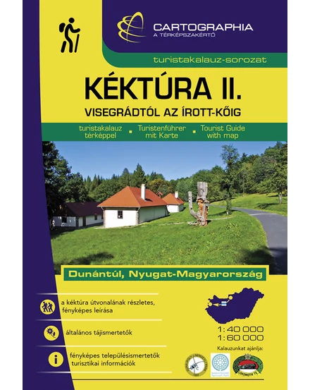 Kéktúra KALAUZ csomag + igazolófüzet 50% engedménnyel