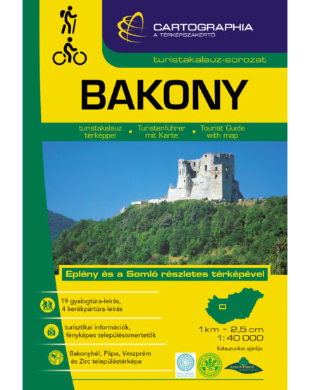 Cartographia  - Bakony turistakalauz