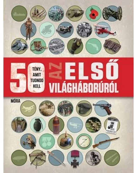 Cartographia 50 tény, amit tudnod kell az első világháborúról 9789631199307