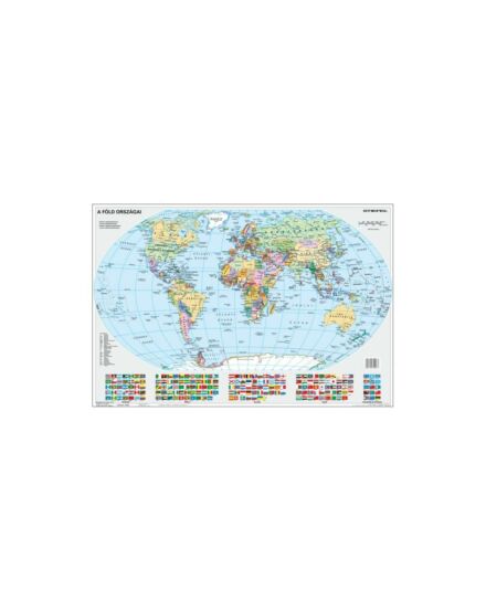 Cartographia Föld országai / Gyermek világtérkép DUO könyöklő - Stiefel 5998504300977