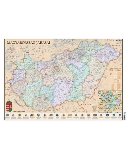Magyaro járásai könyöklő_Cartographia