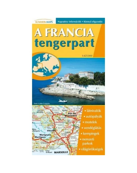 Cartographia A francia tengerpart térkép - Stiefel 5998504312604
