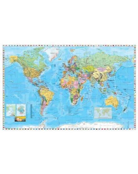 Cartographia A Föld országai / Közép - Európa autótérkép DUO könyöklő - Stiefel 5998504314745