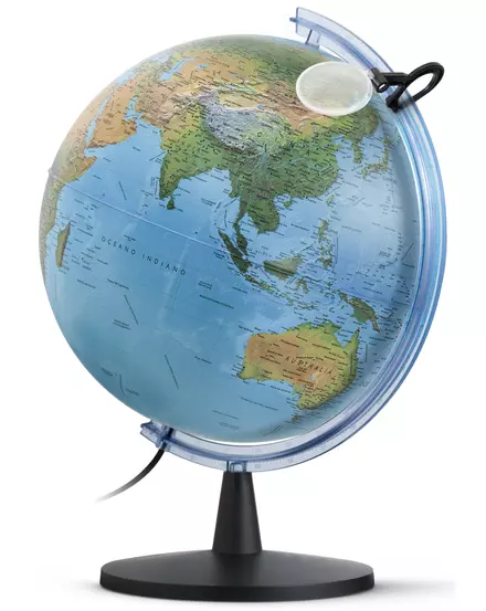 Cartographia Földgömb FALCON 40 cm - világító, nagyítós, angol-8007239003316