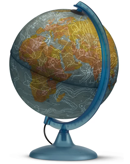 Cartographia NIGHT&DAY föld- és csillaggömb 25 cm - világító 8007239977846