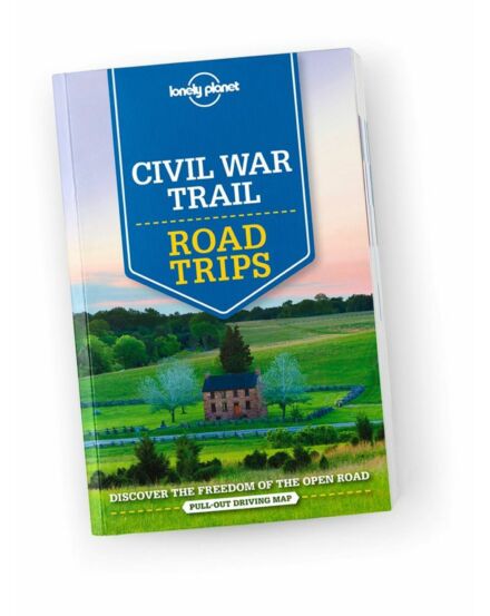 Cartographia Civil war road trips útikönyv Lonely Planet 9781760340476