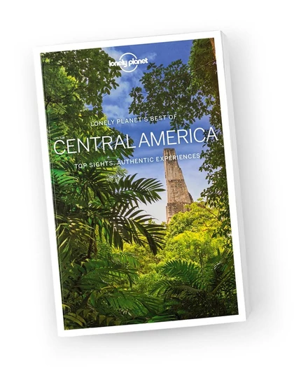 Cartographia Közép-Amerika útikönyv 9781788684705