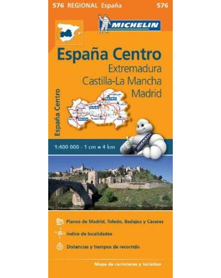 Spanyolország-közép_Cartographia