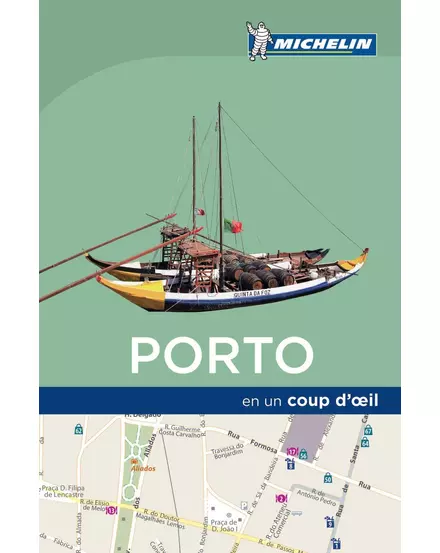 Cartographia Porto útikönyv (Michelin) francia 9782067214910