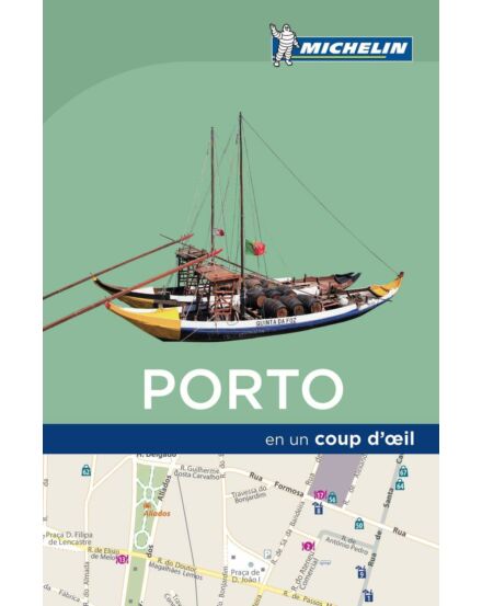 Cartographia Porto útikönyv (Michelin) francia 9782067214910