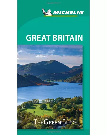 Cartographia Nagy-Britannia útikönyv - angol (Michelin 1541) 9782067229594