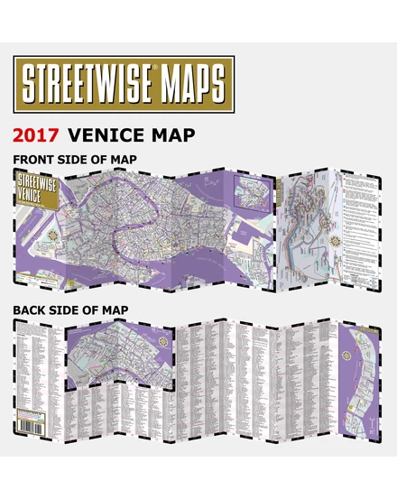 Velence (streetwise) várostérkép