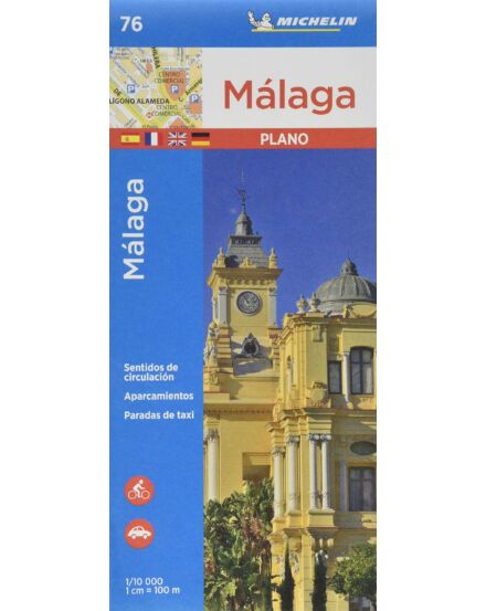 Cartographia Málaga várostérkép (Michelin 9076) 9782067236998