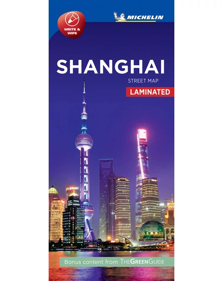 Cartographia Shanghai várostérkép (Michelin 9223) laminált 9782067240766