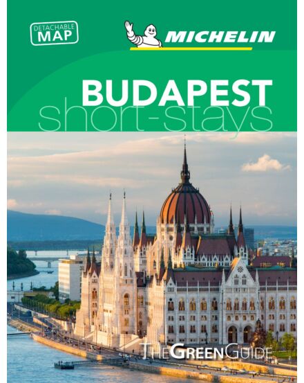 Cartographia Budapest útikönyv (Short Stays - Michelin) angol 9782067241176