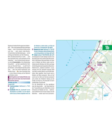Cartographia Burgenland kerékpáros kalauz 9783711100535