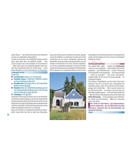 Cartographia Burgenland kerékpáros kalauz 9783711100535