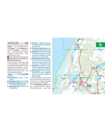 Cartographia Burgenland kerékpáros kalauz 9783711100535