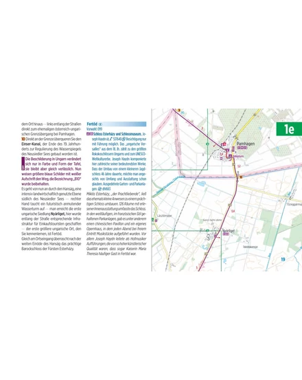 Cartographia Burgenland kerékpáros kalauz 9783711100535