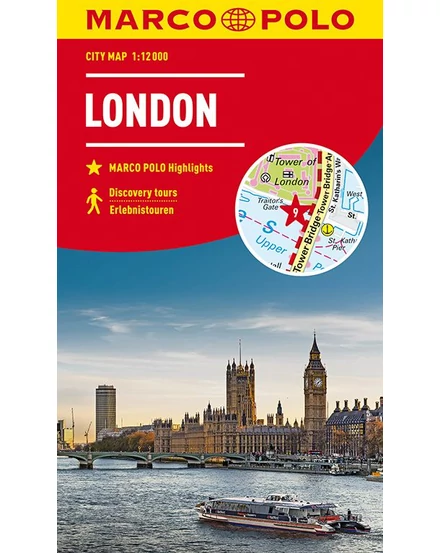 Cartographia London várostérkép (Marco Polo) 9783829741729