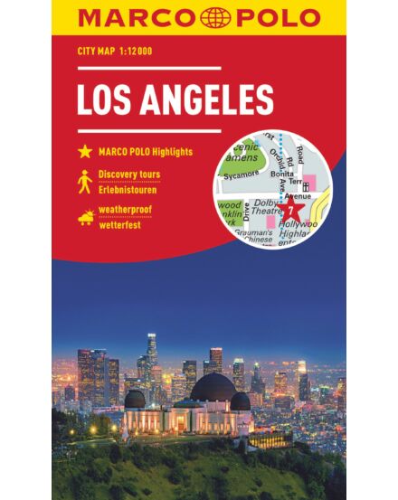 Cartographia Los Angeles várostérkép 9783829741736