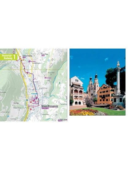 Cartographia Dráva kerékpáros kalauz 9783711101617