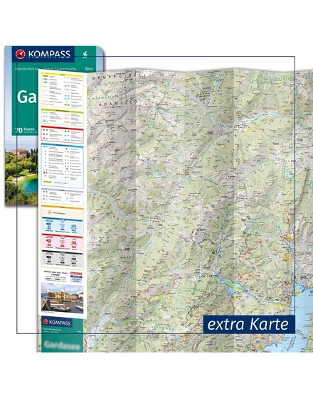 Bregenzerwald, Grosses Walserta turistatérkép + guide