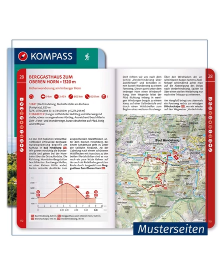 Bregenzerwald, Grosses Walserta turistatérkép + guide