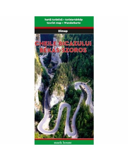 Cartographia Gyilkos-tó és Békás-szoros turistatérkép (Dimap) 9786068666440