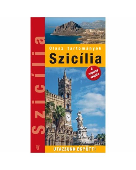 Cartographia Szicília útikönyv - Hibernia 9786155426698
