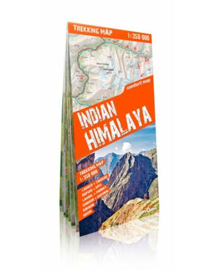 Cartographia Indiai Himalája trekking térkép 9788361155126