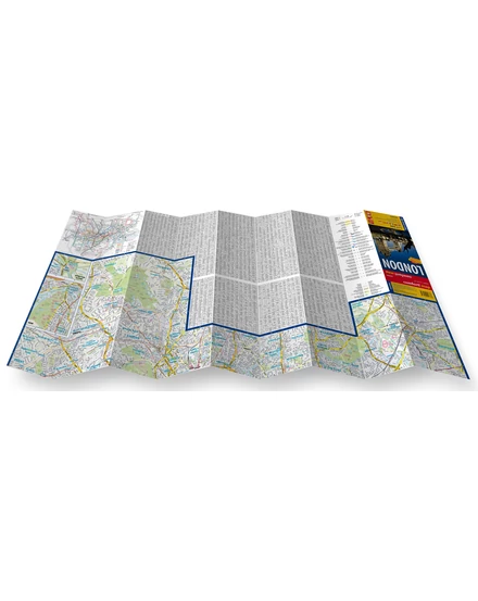 London Comfort térkép - Expressmap 2026