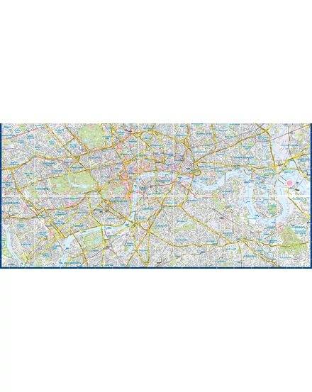 London Comfort térkép - Expressmap 2026