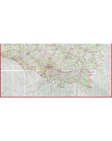 Lengyelország Comfort, 1:750 000 térkép - Expressmap