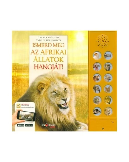 Cartographia Ismerd meg az afrikai állatok hangját! 9789633046012