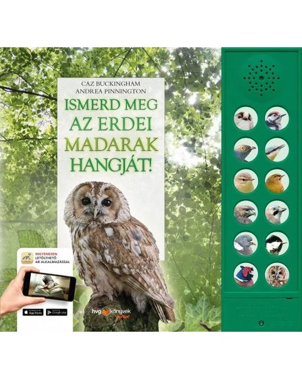 Cartographia Ismerd meg az erdei madarak hangját! 9789633047248