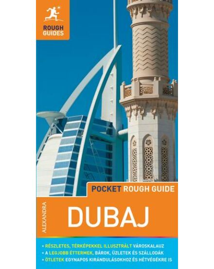Cartographia Dubaj (Pocket Rough Guides) útikönyv térképmelléklettel - Alexandra 9789634472087