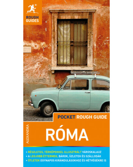 Cartographia Róma (Pocket Rough Guides) útikönyv térképmelléklettel - Alexandra 9789634472124