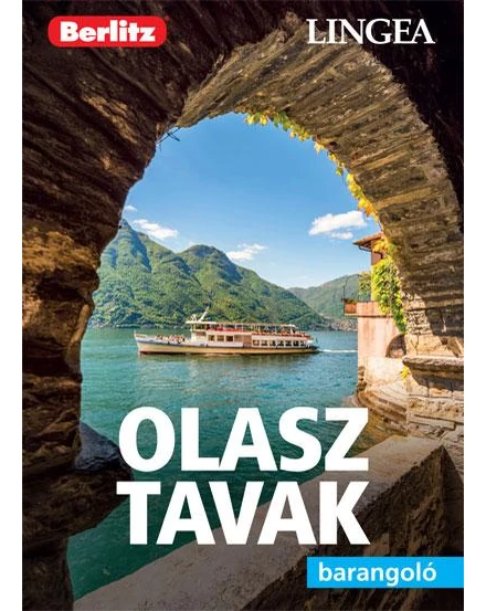 Cartographia Olasz tavak és Verona barangoló útikönyv  - Lingea - 9789635050116