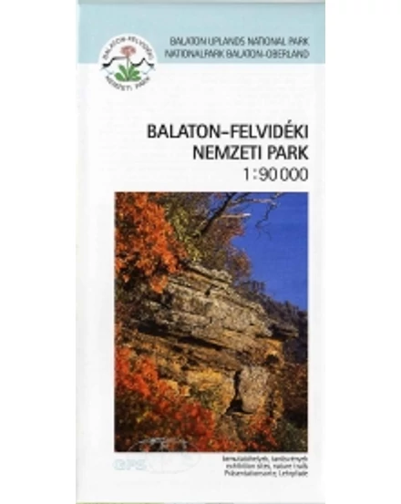 Cartographia Balaton - felvidéki Nemzeti Park térkép 9789638596376