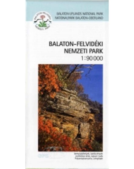Cartographia Balaton - felvidéki Nemzeti Park térkép 9789638596376