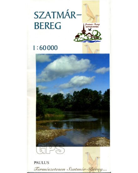 Cartographia Szatmár - Bereg Naturpark térkép 9789639339347