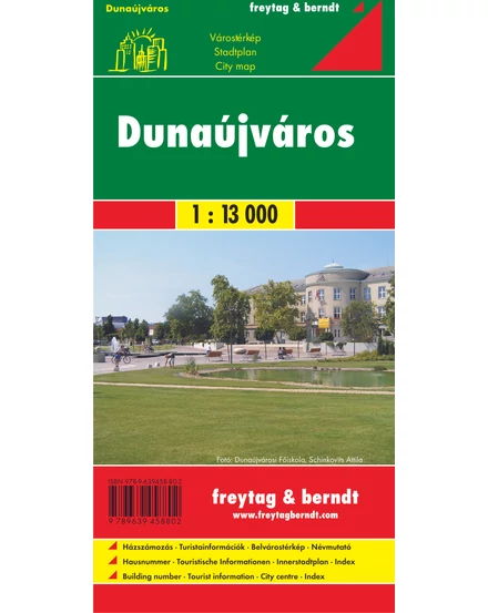 Cartographia Dunaújváros várostérkép (Freytag) 9789639458802