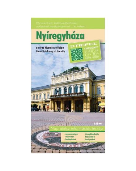 Cartographia Nyíregyháza várostérkép - Stiefel 9789639623552