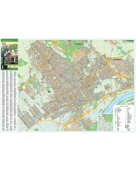Érd_Cartographia