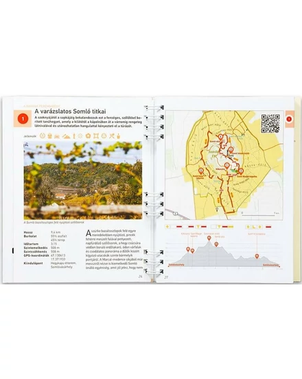Cartographia A Bakony legszebb túrái túrakönyv - 9786158184809