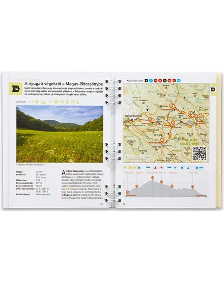 Cartographia A Börzsöny és a Cserhát legszebb túrái túrakönyv - 9786158035491