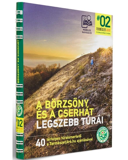 Cartographia A Börzsöny és a Cserhát legszebb túrái túrakönyv - 9786158035491